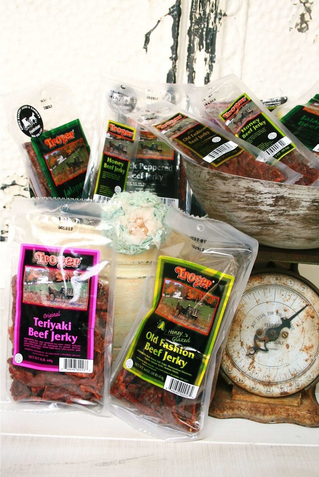 Beef jerky