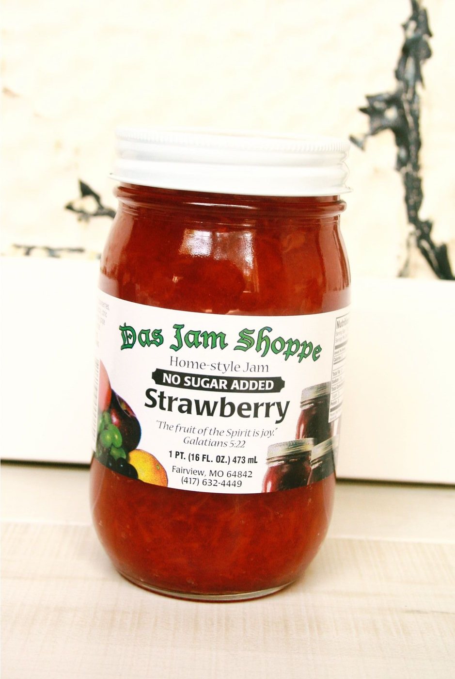 Homemade jams